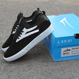 面柔软舒适耐磨低帮DC板鞋 男翻毛皮鞋 Ollie尖翻 sk8滑板鞋 2025新款