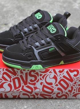 新款复古DVS男女滑板鞋面包鞋休闲鞋耐磨减震BMX皮质面板鞋lakai