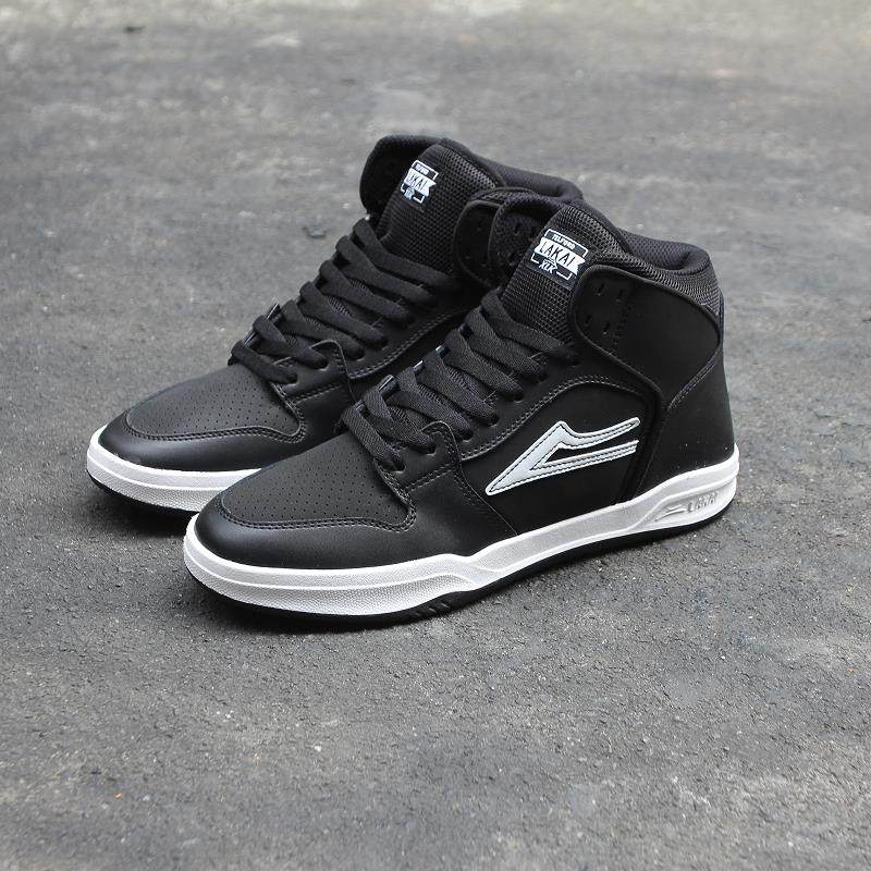 耐磨减震透气滑板鞋sk8男士高帮