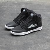 街舞DC板鞋 Ollie中帮sk8专业滑板鞋 耐磨减震透气运动防滑BMX男士