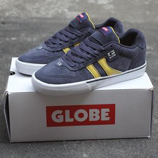 鞋 深蓝色GLOBE滑板鞋 DC大码 耐磨减震透气低帮BMX板鞋 lakai 休闲鞋