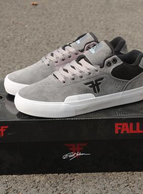 联名款FALLEN专业滑板鞋THE FIEND II翻毛皮耐磨减震BMX板鞋LAKAI