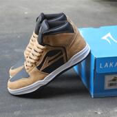 运动BMX尖翻Ollie鞋 中帮SK8滑板鞋 TELFORD耐磨减震翻毛皮男DC同款