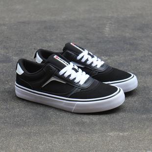 黑白Airwaik滑板鞋 ollie尖翻SK8 运动休闲耐磨防滑街舞运动DC板鞋