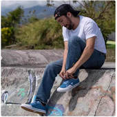 款 fallen专业滑板鞋 麂皮耐磨舒适男女情侣休闲SK8鞋 经典 DC鞋 lakai