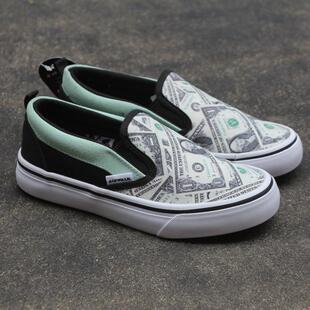 儿童sk8滑板鞋柔软舒适男女运动板鞋休闲耐磨防滑街舞运动DC板鞋