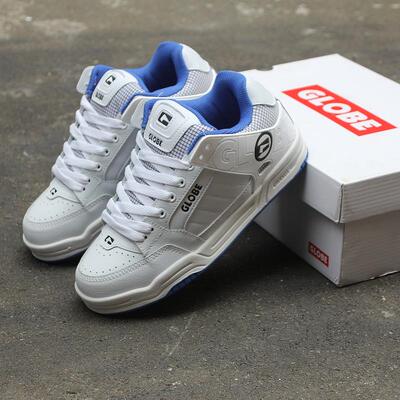 复古肥胖面包鞋百搭GLOBE专业滑板鞋男女运动休闲街舞BMX低帮鞋DC