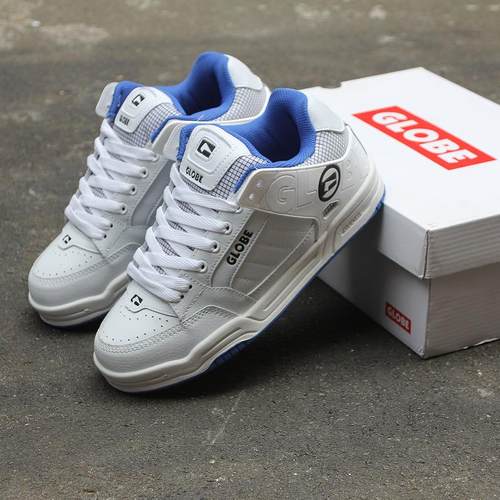 复古肥胖面包鞋百搭GLOBE专业滑板鞋男女运动休闲街舞BMX低帮鞋DC