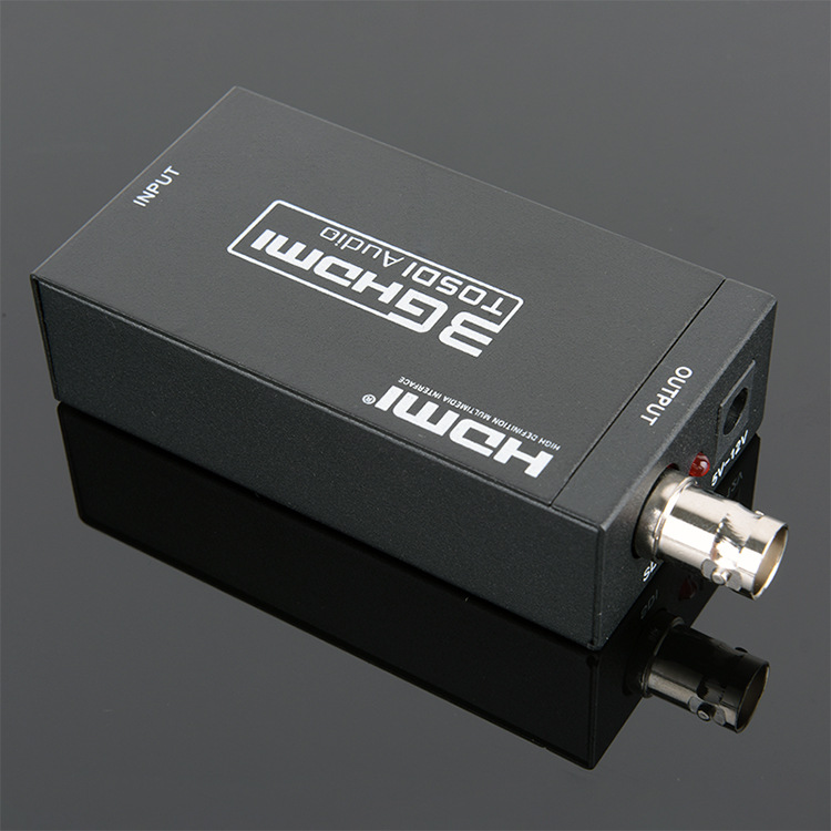 hdmi转SDI视频转换数字转模拟