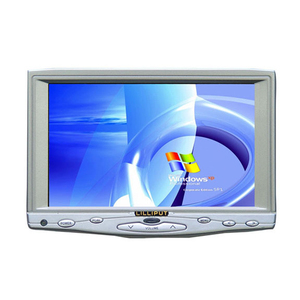 LILLIPUT利利普7寸HDMI电阻式LED触摸屏显示器带VGA AV DVI 619AT