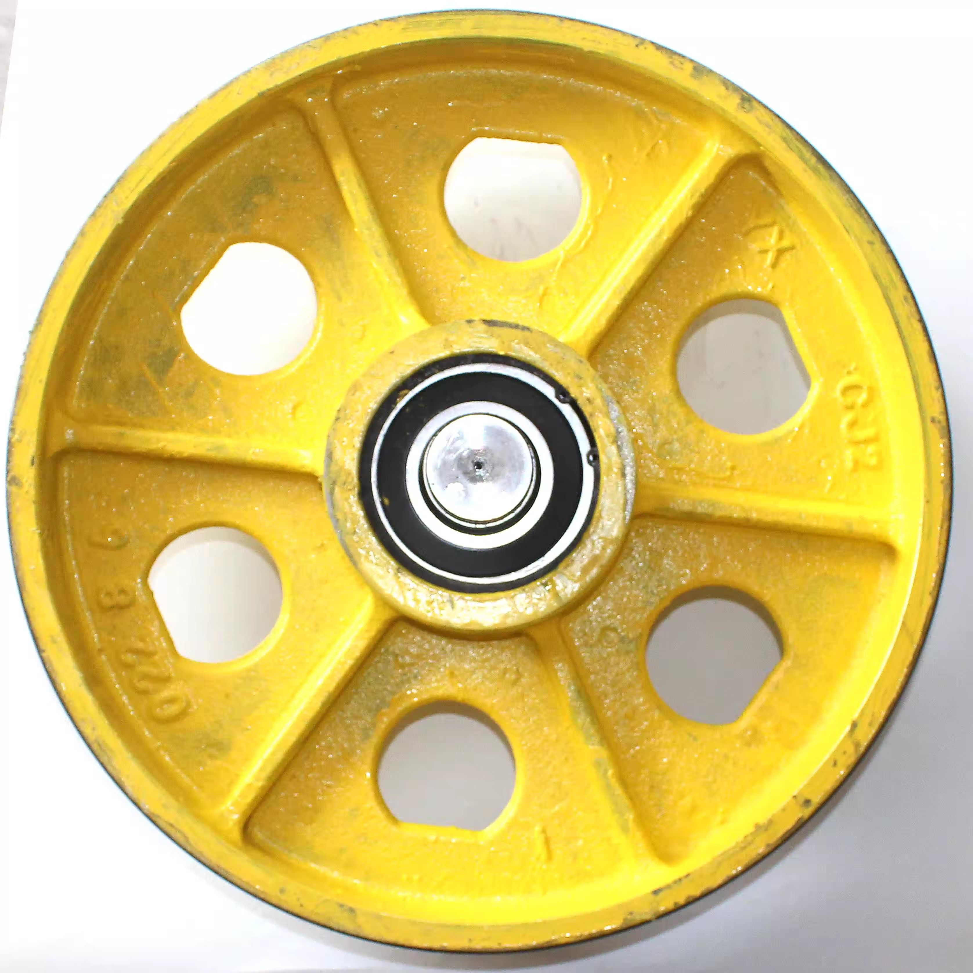 xaa/haa266m11/m12/m13/at5/at6/at9西子奥的斯电梯对重轮反绳轮