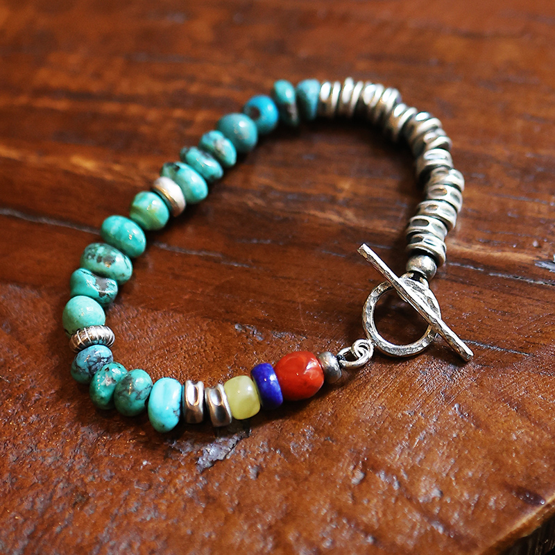 复古民族风个性小众设计感手串