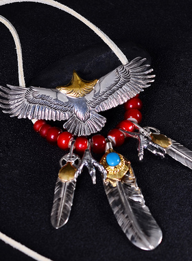 高桥风格手工复刻男士毛衣链