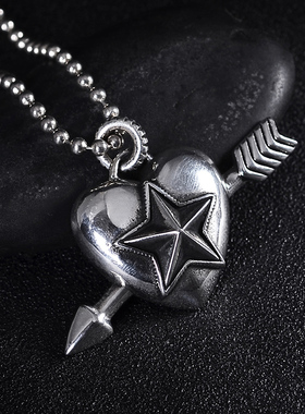 gd925银一箭穿心吊坠权志龙同款