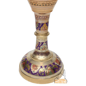 印度花瓶 现代时尚工艺礼品摆件 印度平口大肚子花瓶 T18