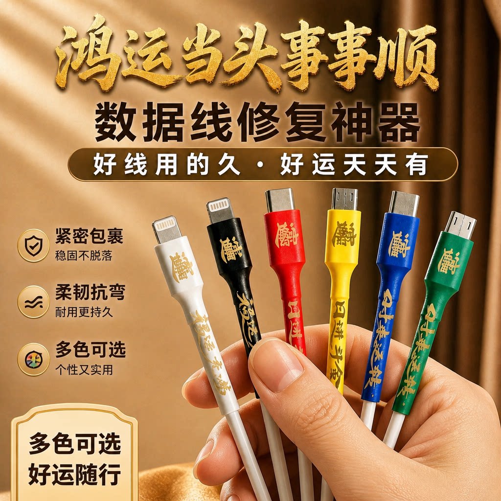 全网首发新版好运数据线修复神器