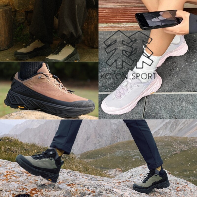 KOLON SPORT可隆MOVE ALPHA LITE男女同款轻量户外徒步登山休闲鞋