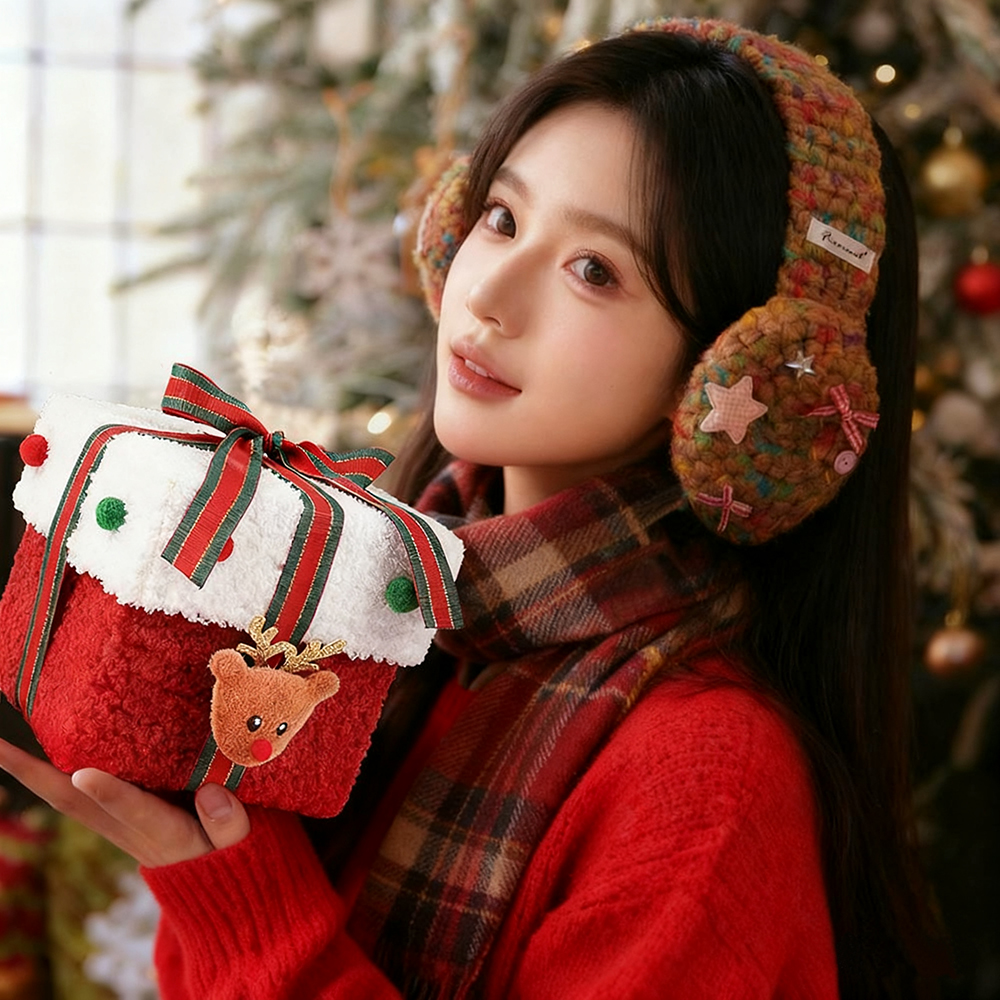 日韩创意圣诞礼盒苹果盒