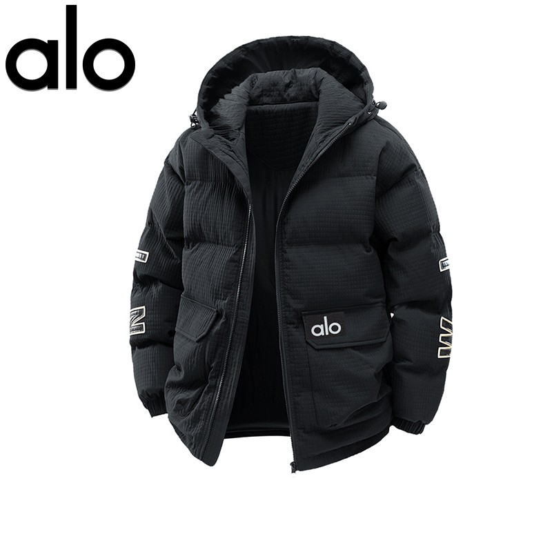 官方奥特莱斯】品牌折扣 美式百搭棉衣秋冬季保暖连帽你男士外套