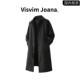 风衣男士 JOANA秋冬上新中长款 复古大衣外套 VISVIM 品牌现货撤柜