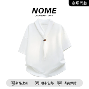 短袖 T恤輕薄透氣吸汗個(gè)性 NOME美式 情侶裝 休閑時(shí)尚 品牌現(xiàn)貨撤柜