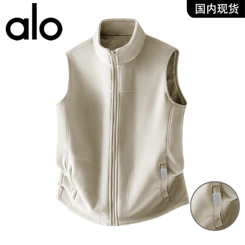 【官方奥特莱斯品牌折扣 冬季加厚双面绒立领宽松大码休闲男马甲