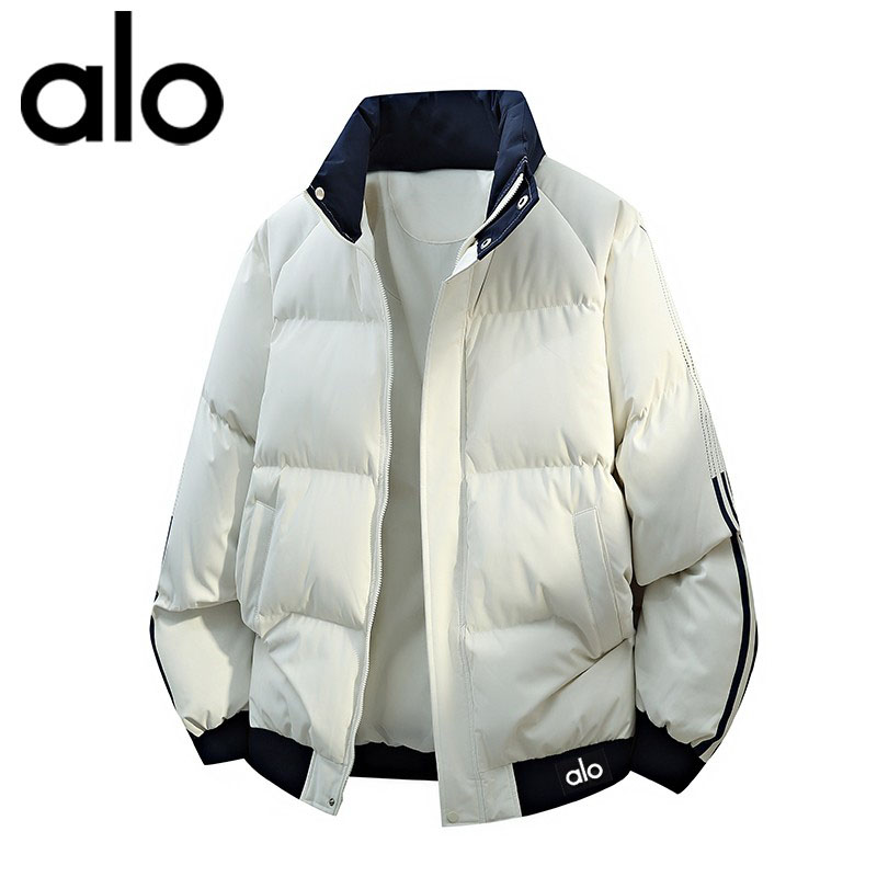 官方奥特莱斯】品牌折扣美式冬季情侣款百搭面包服外套棉服男