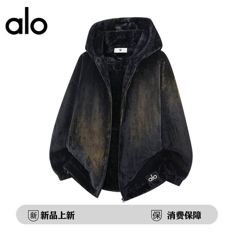 官方奥特莱斯品牌折扣冬季连帽简约加厚保保暖棉服情侣休闲外套