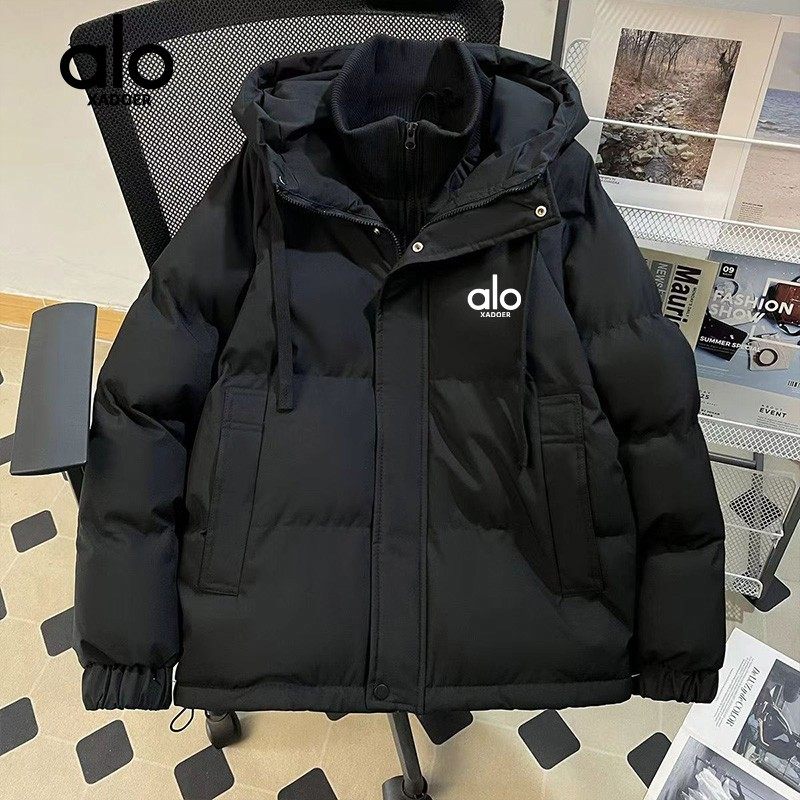 官方奥特莱斯】冬季新款假两件棉服外套时尚加厚保暖御寒棉衣男女