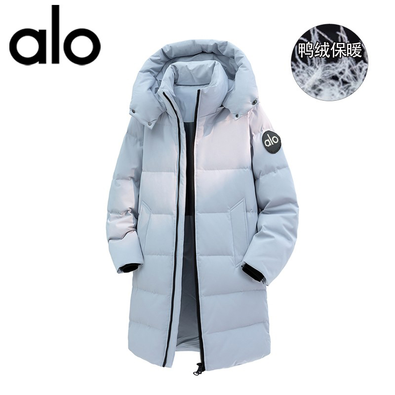 官方奥特莱斯】品牌折扣 冬季中长款保暖重磅外套休闲男款羽绒服