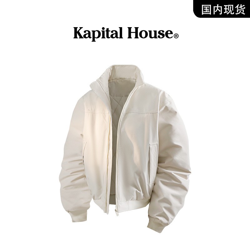 品牌现货】Kapital House  秋冬季棉服夹棉加厚保暖棉衣外套男