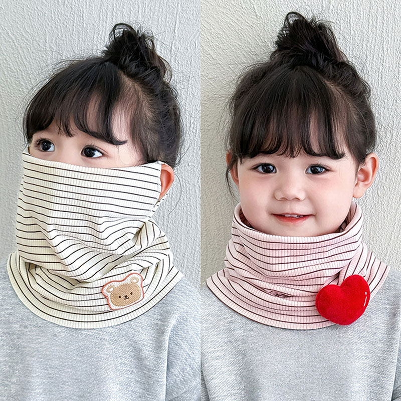 儿童脖套女童挂耳面罩防风保暖