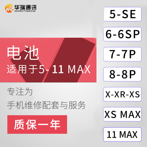 原排麟克苹果纯钴电池