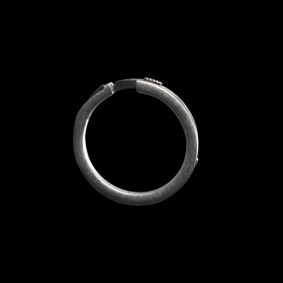 HANDGREY SOUL灵魂机械钥匙圈钛核心316不锈钢主体EDC随身钥匙环