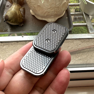 ZIRCON 全锆黑推牌光感界面高端机械滑动顺畅压力调节解压放松