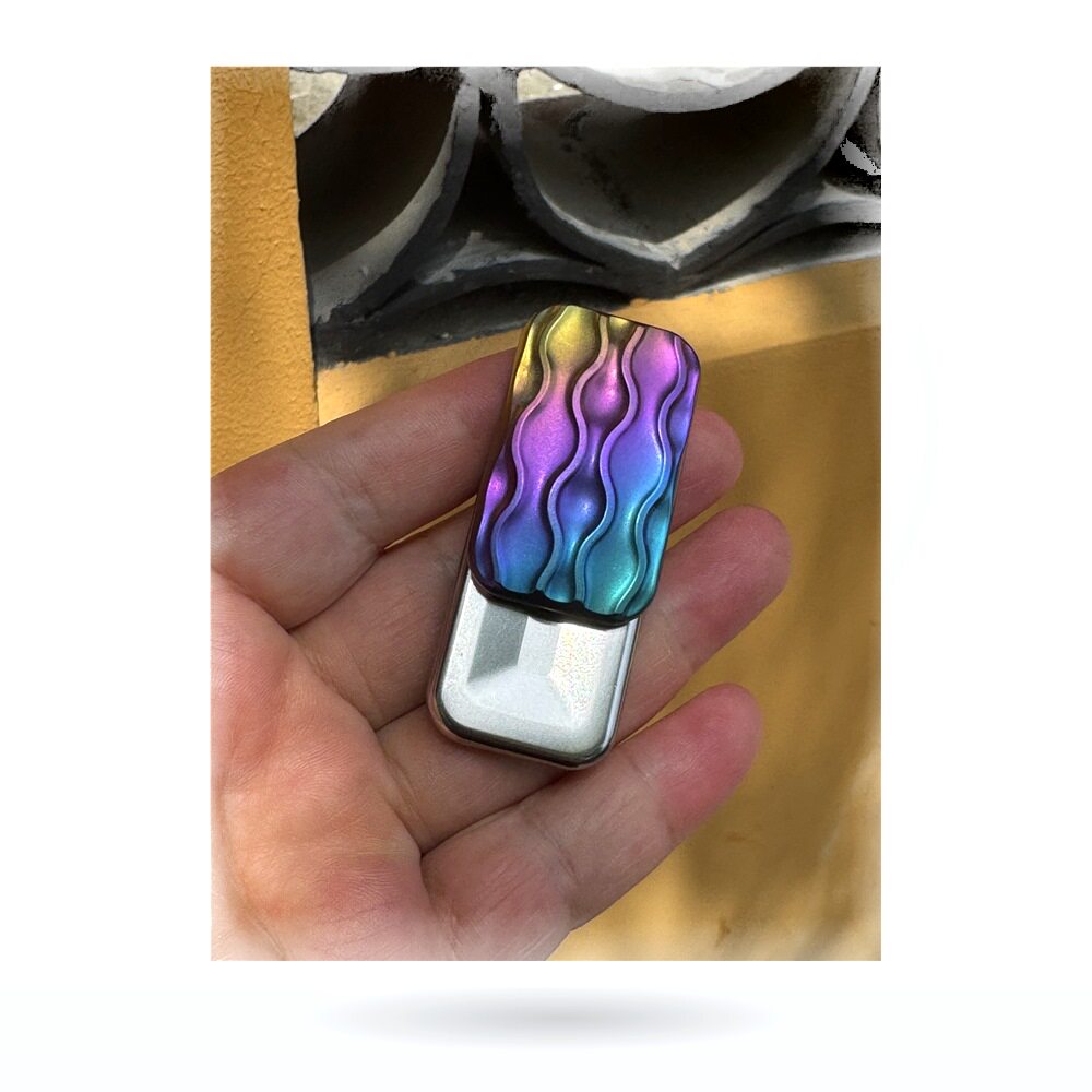 银石烤彩推牌指尖钛合金速度艺术