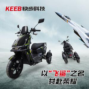 快步不倒翁电动三轮车摇摆山地爬坡车家用代步外卖载重王高速电摩