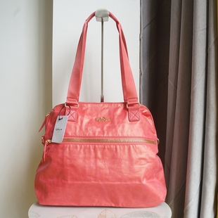 美版限量新kip猴子包正品HB6766 中号托特包单肩女包斜挎包珠光粉