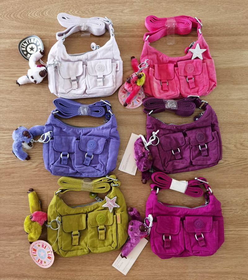 kipling孤品风迷你版小斜挎包