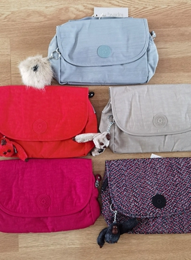 Kipling旅行便捷手拿包DOLORES N镜子大号化妆收纳女包k14865