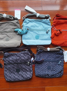 kipling正品K12483/k12199 Zamor 时尚休闲女包单肩斜挎包K16617