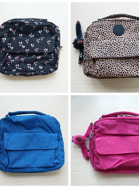 新款kipling正品candy双肩背包多功能斜背包手提包K04472三用包