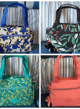 kipling猴包单肩女包休闲斜跨手提包K43791轻便尼龙两用包ELYSIA