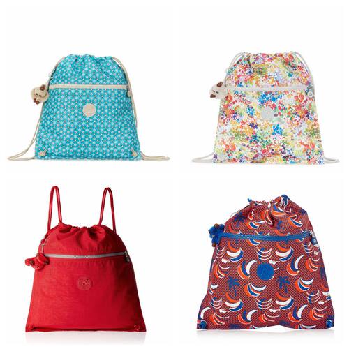 kipling可折叠双肩背包