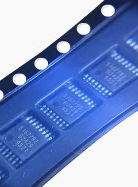原装替代AD7792/SIG7792 PINTOPIN全兼容ADC原装现货TSSOP16 封装
