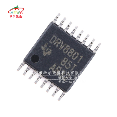 原装正品 假一赔十 DRV8801PWPR DRV8801 贴片HTSSOP-16 电机驱动
