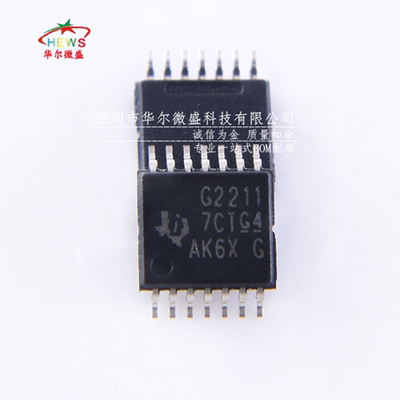 原装正品 MSP430G2211IPW14R 430G2211 贴片TSSOP14 微控制 G2211
