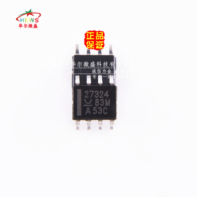 原装正品 假一赔十 UCC27324DR UCC27324 双4A峰值高速低侧 SOP-8