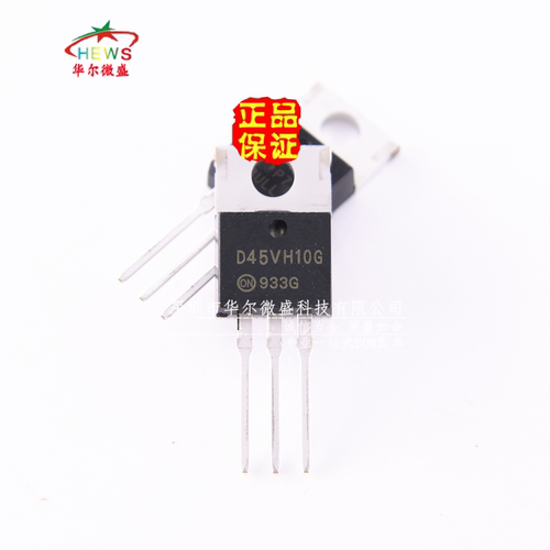全新原装正品 假一赔十 D45VH10G D45VH10 直插TO-220 功率晶体管