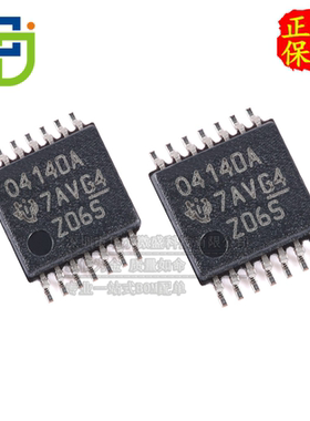 只做原装 OPA4140AIPWR OPA4140 丝印O4104A 封装TSSOP-14 放大器